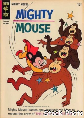 Mighty Mouse Comics v2#165